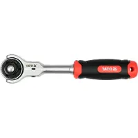 YATO Ratchet con testa girevole 3/8"