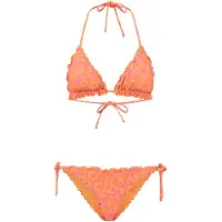 Shiwi Liz Bikini Set Lush Leopard Orange Sun Orange Sun Taglia: 42 | Bikini Outlet | Donna | Arancione