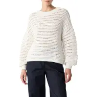Comma Strickwaren White Taglia: 38 | Maglioni a maglia Outlet | Donna | Bianco