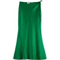 Scotch & Soda Midi Bias Skirt Bright Green Taglia: S | Minigonne Outlet | Donna | Verde