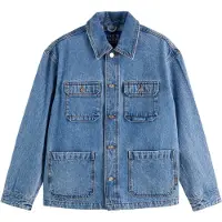 Scotch & Soda Denim Workwear Jacket Lakehouse Taglia: S | Giacche di jeans Outlet | Uomo