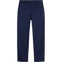 Scotch & Soda Otis - Straight Fit Cotton Twill Chino Navy Taglia: W30L32 | Pantaloni chino Outlet | Uomo | Blu