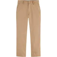 Scotch & Soda Boys Classic Loose-tapered Chino Sand Taglia: 6 | Pantaloni Outlet | Unisex | Marrone