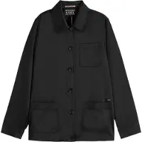 Scotch & Soda Workwear Jacket Black Taglia: M | Giacche Outlet | Donna | Nero