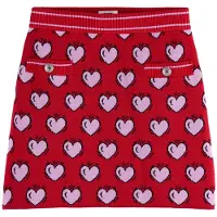 Scotch & Soda Burton Morris Skirt Burton Morris Heart Jacquard Taglia: XS | Minigonne Outlet | Donna