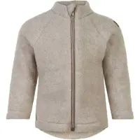 Mikk-Line Wool Baby Jacket Giacca di lana Bambini (98, grigio)