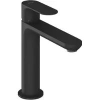Ravak Miscelatore per lavabo a colonna Eleganta EL 012.20BLM 170 mm senza piletta, nero opaco