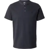 Levi's Short Sleeve Housemark Henley Black Taglia: M | Magliette basic Outlet | Uomo | Nero