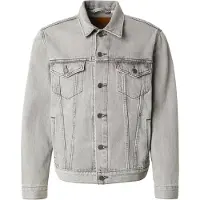Levi's Trucker Jacket Grey Taglia: M | Giacche di jeans Outlet | Uomo | Grigio