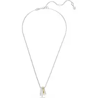 Swarovski Collana 'Hyperbola' oro / argento / trasparente