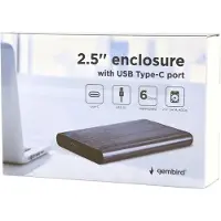 Gembird Case Esterno Per Hdd/sdd 2.5´´ Usb-c