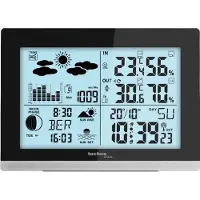 Technoline WS6762 bianca - Stazione meteorologica wireless WS6762 con trasmettitore esterno bianco - Stazioni meteorologiche (29,99)