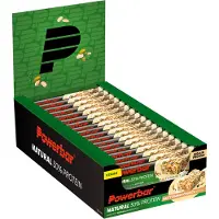 Powerbar Scatola Di Barrette Proteiche Natural Vegan Arachidi Salate 40g 18 Unità