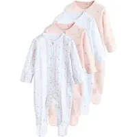 Next Tutina / body per bambino verde / rosa / rosé / bianco