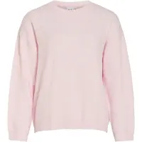 Vila Viliga Scollo Rotondo Pullover A Maglia