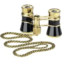 Sport Optics Binocolo Opera Glasses With Chain
