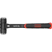 YATO Martello da fabbro, peso 1800 g, con manico ergonomico, monolitico