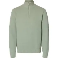 Selected Maglione Uomini Aqua Gray L