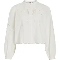 Vila Colletto Alla Coreana Camicia A Maniche Lunghe