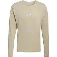 Adidas Adi365 Climacool+ L/S Maglia da corsa Uomo (XXL, beige)
