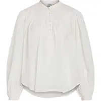 Vila Colletto Alla Coreana Camicia A Maniche Lunghe