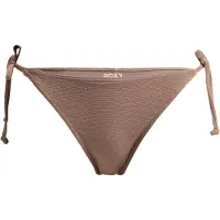 Roxy Women's Lasca Ties Cheeky Parte inferiore bikini Donna (L, bianco)