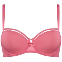 Marlies Dekkers Peekaboo Pink Lemonade Plunge Balcony Bra Taglia: 75C | Reggiseni Outlet | Donna | Rosa