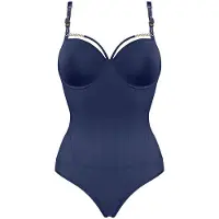 Marlies Dekkers Morana Dark Sky Blue Plunge Balcony Body Taglia: 80E | Reggiseni Outlet | Donna | Blu