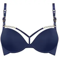 Marlies Dekkers Morana Dark Sky Blue Push Up Bra Taglia: 80B | Reggiseni Outlet | Donna | Blu
