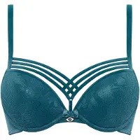 Marlies Dekkers Dame De Paris Lagoon Blue Push Up Bra Taglia: 70A | Reggiseni Outlet | Donna | Blu