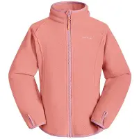 Kamik Kid's Linnea Giacca in pile Bambini (122, fuchsia)