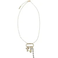 Otazu Dangling Charms Necklace Gold Taglia: OS | Collane Outlet | Donna | Giallo