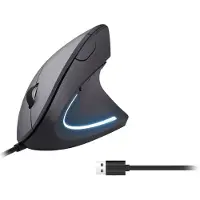 Equip Mouse Ergonomico 3200 Dpi