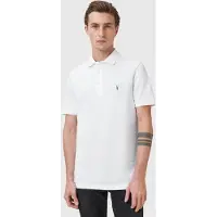 AllSaints Reform Ss Polo 2 Pac Optic White/green Taglia: S | Polo Outlet | Uomo | Bianco