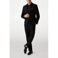 Guess Marciano By Alain 2b Peak Blazer Jet Black A996 Taglia: 50 | Blazers Outlet | Uomo | Nero