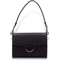 Hispanitas per donna. BI254148 Borsa magnetica nera (OSFA), Nero, Casual, Poliuretano