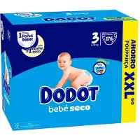 Dodot Etapas Xxl Talla 3 Pañales 6-10 Kg 176 U