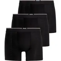 BOSS Boxer marrone / nero / offwhite