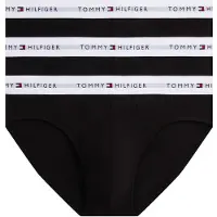 Tommy Hilfiger Underwear Slip grigio chiaro / rosso / nero / bianco
