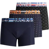 Jack & Jones Confezione Da 3 Boxer