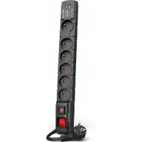 Acar Surge Protector S6 Usb A+C 3M 6X French Pd