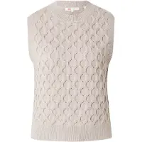 Levi's Bluebell Cable Vest Mid Oatmeal Heather Taglia: M | Maglioni a maglia Outlet | Donna | Blu