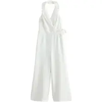 Next Tuta jumpsuit bianco
