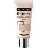 Maybelline Affinitone 02 Porcellana Chiara 30 ml — Fondotinta