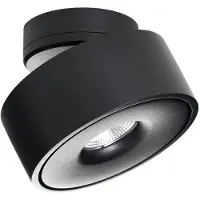 Arcchio Rotari Plafoniera LED orientabile, nero
