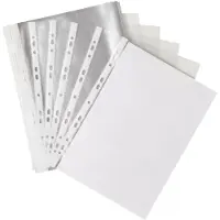 Q-CONNECT Copertina Portadocumenti Multiforo Kf00311 A4 50mc 100u