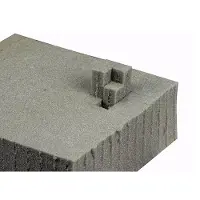 SHOWGEAR Pannello Cubed Foam 100 mm: 1,2 m x 0,6 m, 10 cm