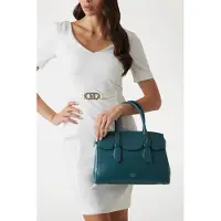 Guess Marciano By Diana Maxi Satchel Chrome Green Taglia: OS | Borse a mano Outlet | Donna | Verde