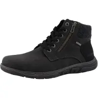 Romika Boots stringati grigio scuro / nero