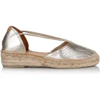Toni pons Espadrillas Con Zeppa Erla-p